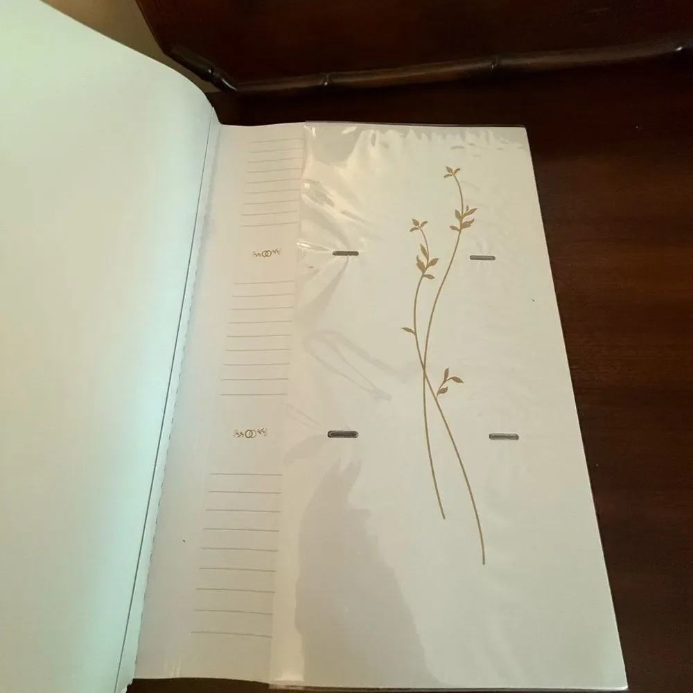 New Wedding Cream Photo Album